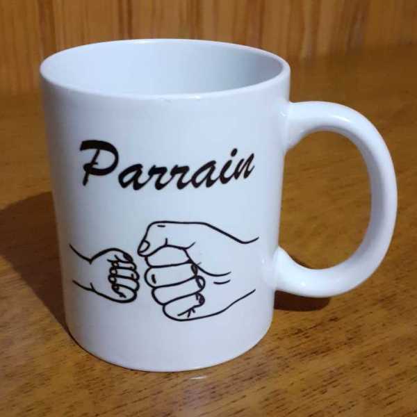 MUG PERSONNALISE 12.00 